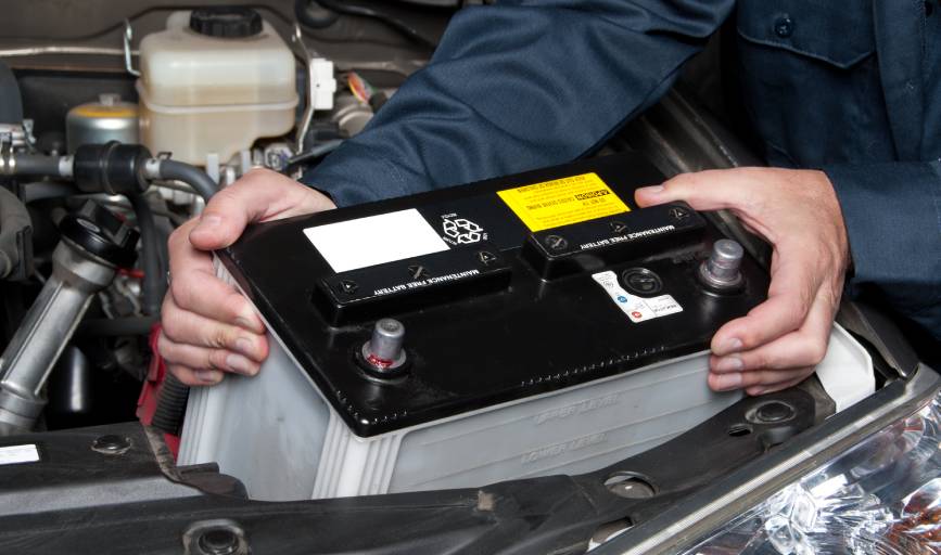 Car Battery Replacement